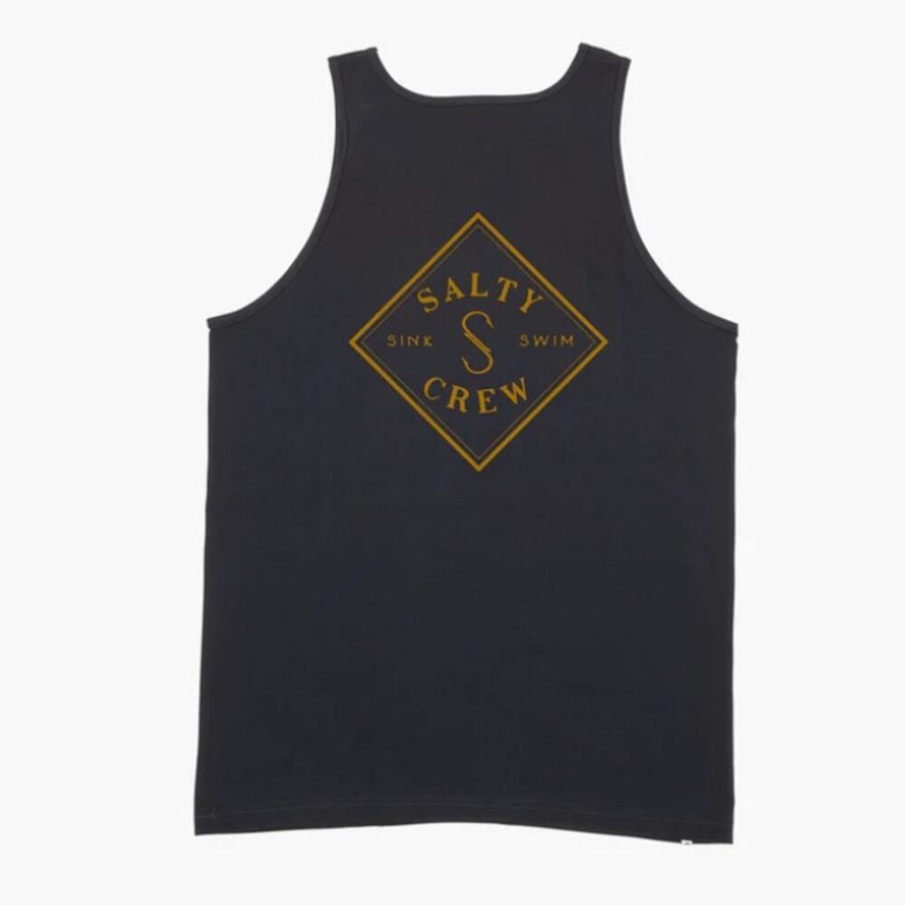 SALTY CREW Tippet Navy Tank UNISEX NWOT